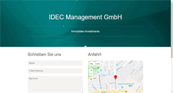 Desktop Screenshot of idec-mg.com